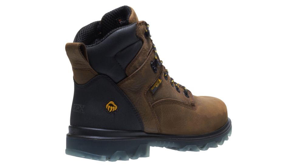 Wolverine I-90 Carbonmax 6in Insulated Waterproof Boot - Mens, Dark Brown, 8.5 US, Medium, W10867-08.5M