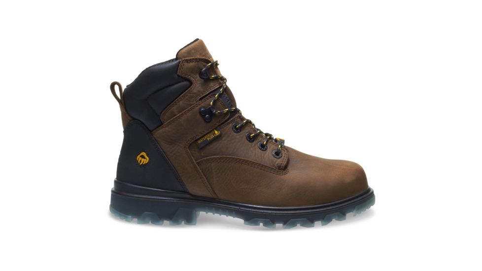Wolverine I-90 Carbonmax 6in Insulated Waterproof Boot - Mens, Dark Brown, 8.5 US, Medium, W10867-08.5M