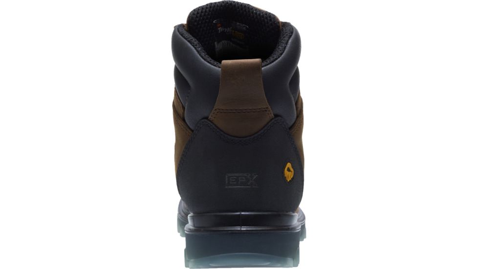 Wolverine I-90 EPX 6in Insulated Boot - Mens, Dark Brown, 10.5 US, Medium, W10870-10.5M