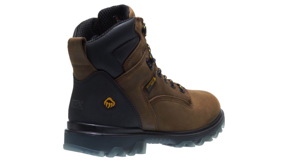 Wolverine I-90 EPX 6in Insulated Boot - Mens, Dark Brown, 10.5 US, Medium, W10870-10.5M