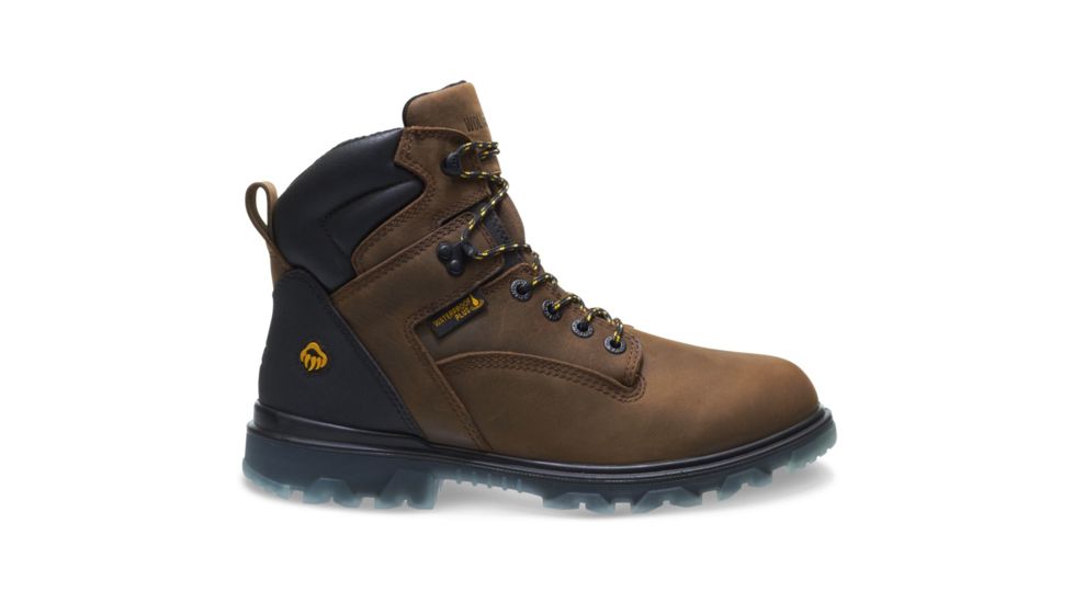 Wolverine I-90 EPX 6in Insulated Boot - Mens, Dark Brown, 10.5 US, Medium, W10870-10.5M
