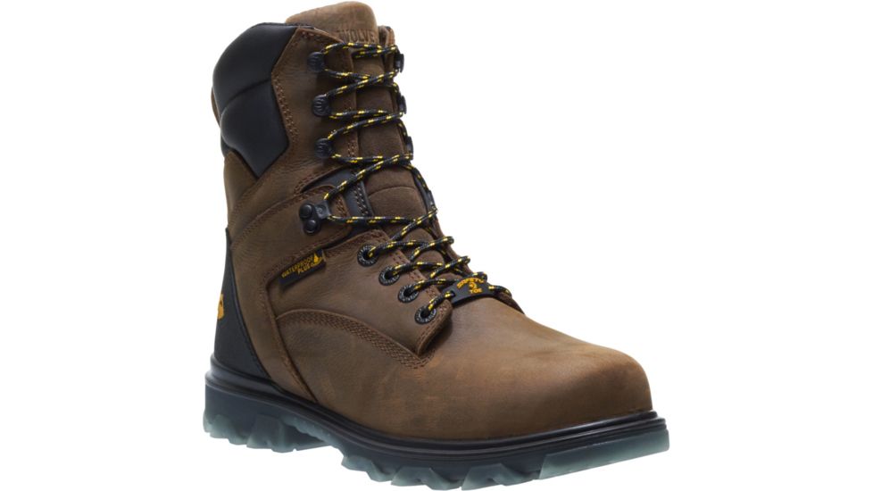Wolverine I-90 EPX Carbonmax Insulated 8in Boot - Mens, Dark Brown, 10.5 US, Extra Wide, W10864-10.5EW