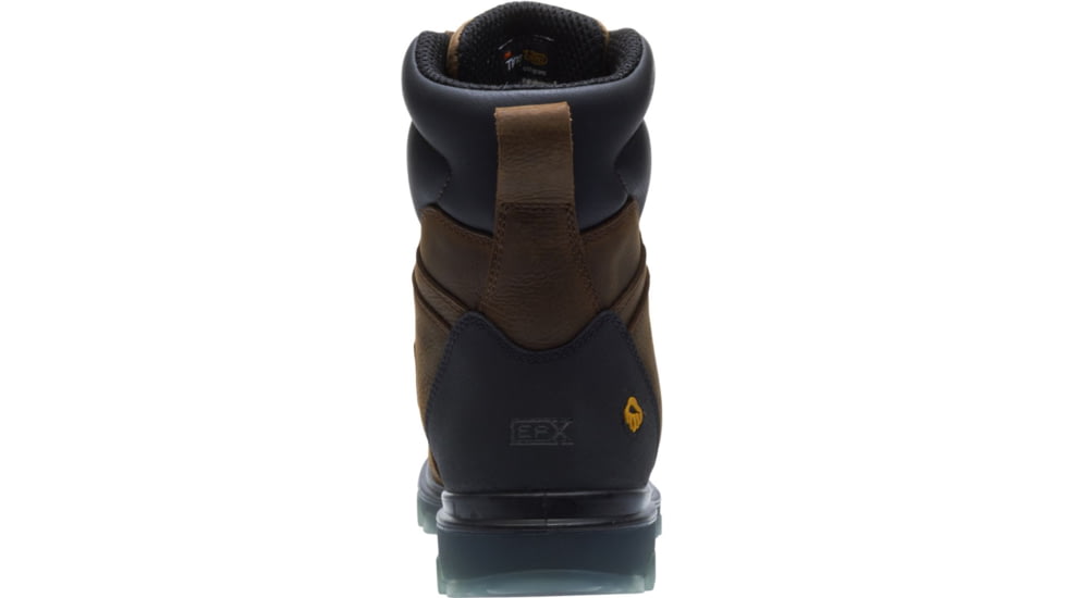 Wolverine I-90 EPX Carbonmax Insulated 8in Boot - Mens, Dark Brown, 10.5 US, Extra Wide, W10864-10.5EW