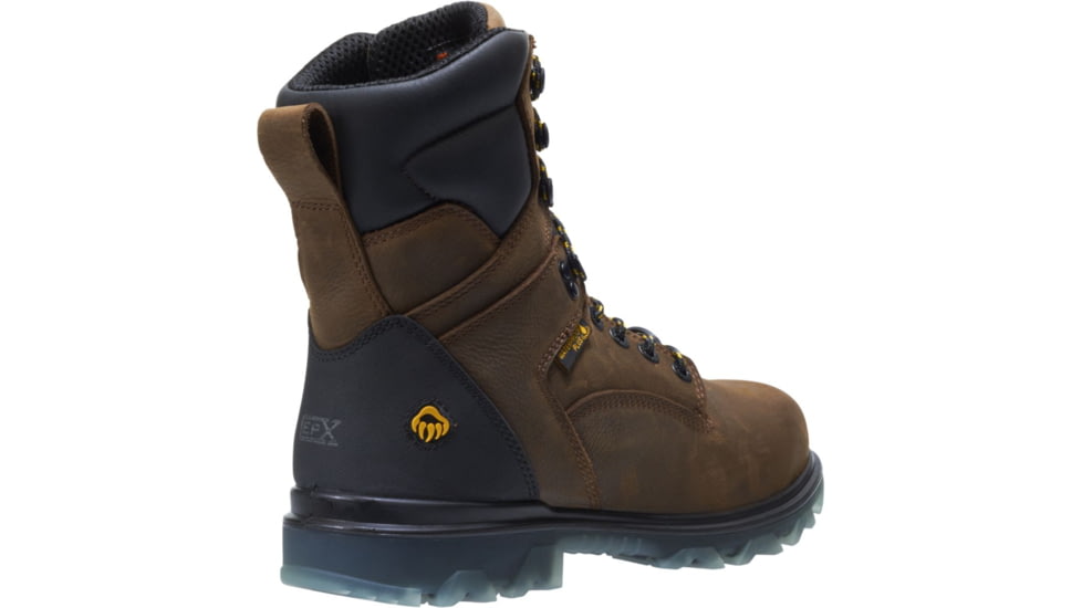Wolverine I-90 EPX Carbonmax Insulated 8in Boot - Mens, Dark Brown, 10.5 US, Extra Wide, W10864-10.5EW