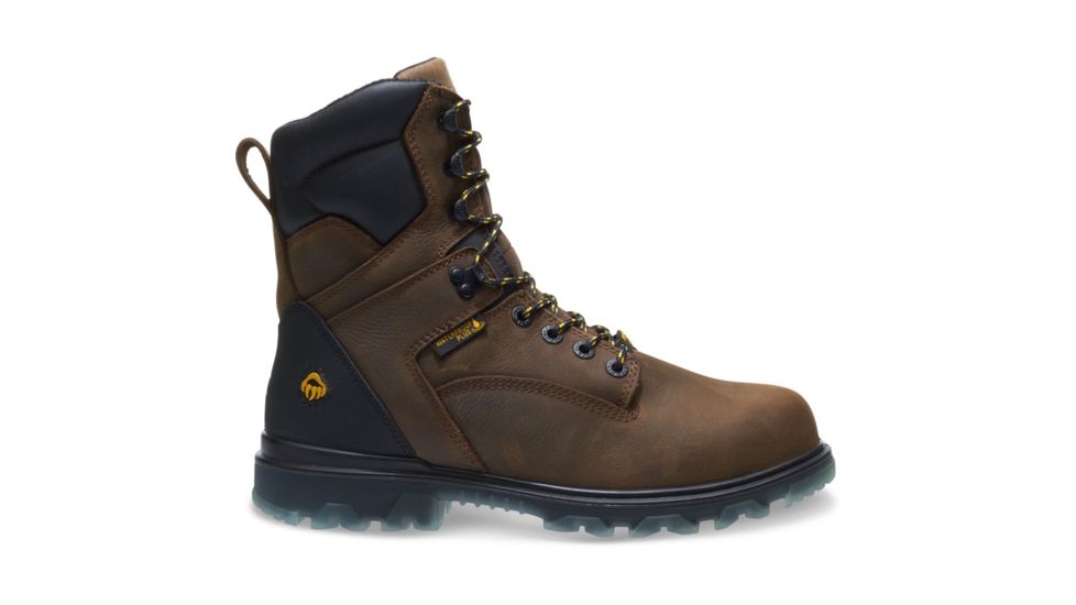 Wolverine I-90 EPX Carbonmax Insulated 8in Boot - Mens, Dark Brown, 10.5 US, Extra Wide, W10864-10.5EW