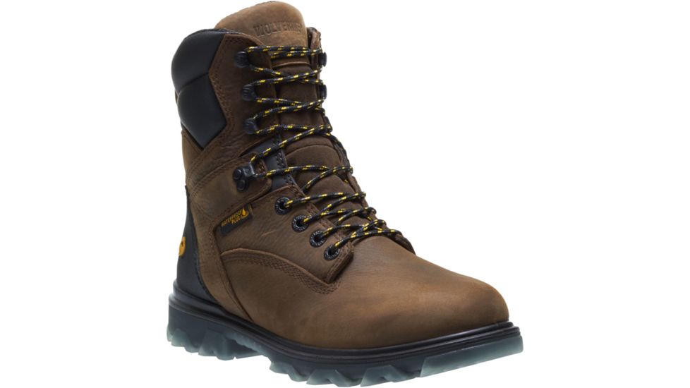 Wolverine I-90 EPX Insulated 8in Boot - Mens, Dark Brown, 10.5 US, Extra Wide, W10866-10.5EW
