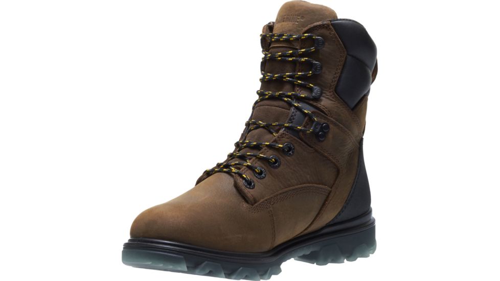 Wolverine I-90 EPX Insulated 8in Boot - Mens, Dark Brown, 10.5 US, Extra Wide, W10866-10.5EW