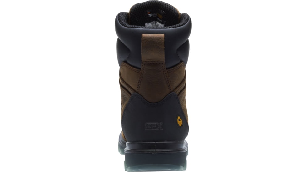 Wolverine I-90 EPX Insulated 8in Boot - Mens, Dark Brown, 10.5 US, Extra Wide, W10866-10.5EW