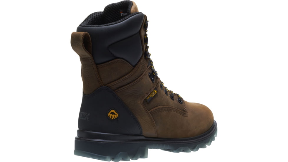 Wolverine I-90 EPX Insulated 8in Boot - Mens, Dark Brown, 10.5 US, Extra Wide, W10866-10.5EW