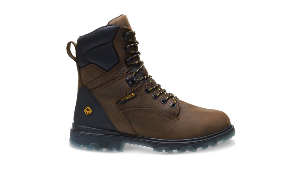 Wolverine I-90 EPX Insulated 8in Boot - Mens, Dark Brown, 10.5 US, Extra Wide, W10866-10.5EW