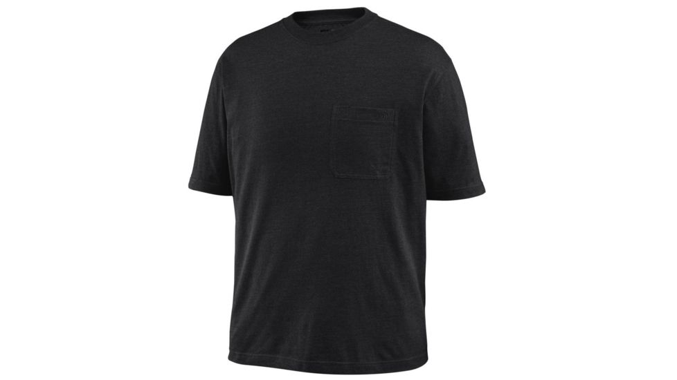 Wolverine Knox Tall Short Sleeve Shirt - Men's, Black, 3X W1204300-003-3X