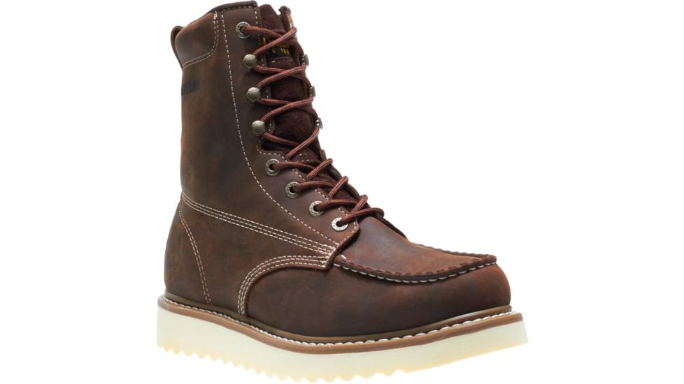 Wolverine Loader 6in Steel-Toe Wedge Boot - Mens, Brown, 10.5 US, Extra Wide, W10742-10.5EW