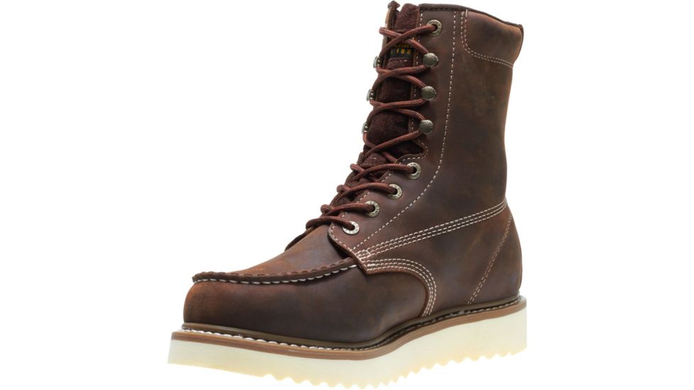 Wolverine Loader 6in Steel-Toe Wedge Boot - Mens, Brown, 10.5 US, Extra Wide, W10742-10.5EW