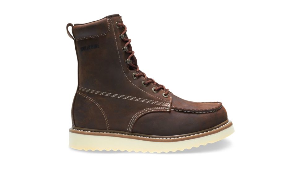 Wolverine Loader 6in Steel-Toe Wedge Boot - Mens, Brown, 10.5 US, Extra Wide, W10742-10.5EW