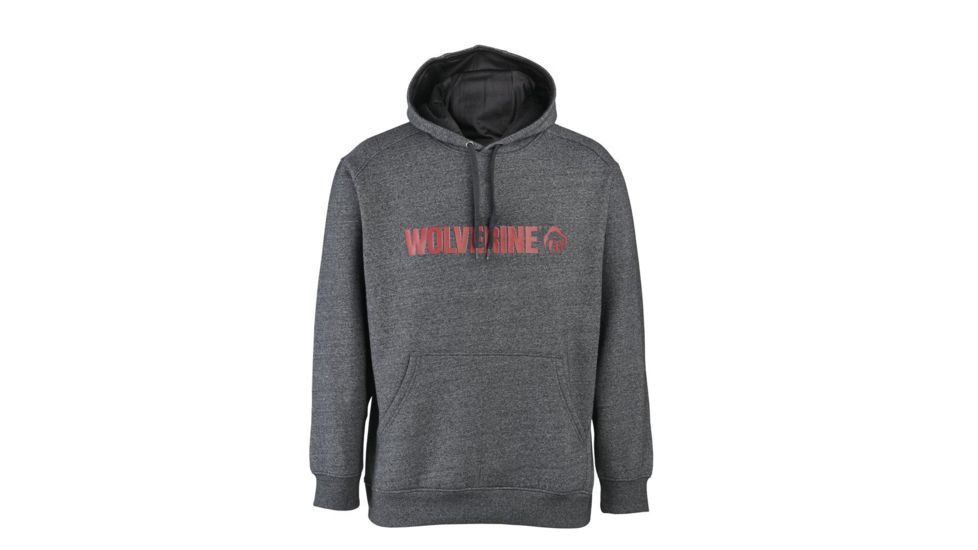 Wolverine Marauder Hoody - Men's, Black Heather, 2XL W1205580-003-XXL