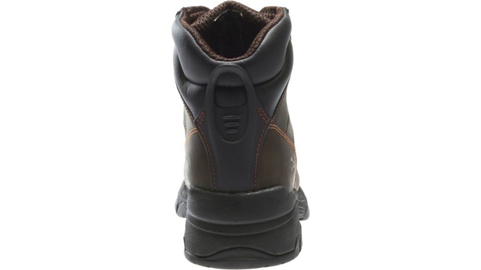 Wolverine Merlin Waterproof 6in Work Boot - Mens, Brown, 11 US, Extra Wide, W10113-11.0EW