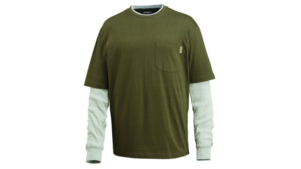 Wolverine Miter Tee II Sweater - Men's, Olive, 2XL W1202300-341-XXL