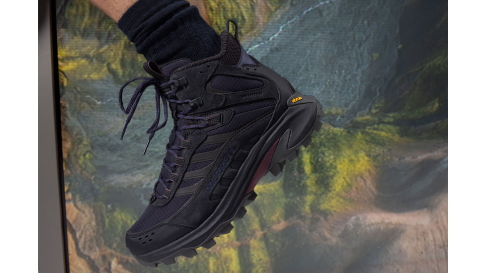 Wolverine Moab Speed 2 Thermo MID WP Winter Hiking Boots - Mens, Arcane, 10.5 US, J038293-10.5