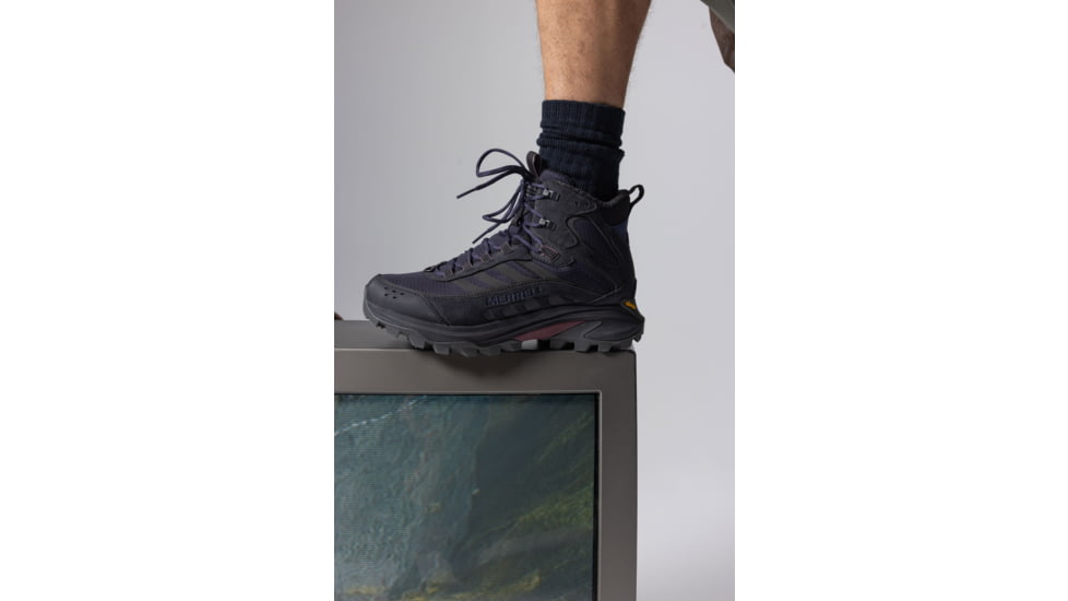 Wolverine Moab Speed 2 Thermo MID WP Winter Hiking Boots - Mens, Arcane, 10.5 US, J038293-10.5