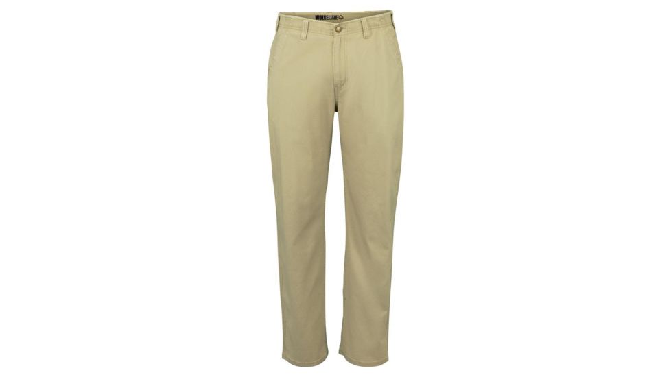 Wolverine Oakland Stretch Pants - Men's, Khaki, L32 W40 W1206510-236-L32 W40