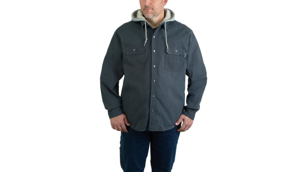 Wolverine Overman SJ Tall Vest - Mens, Granite, 3X, W120389E-045-3X