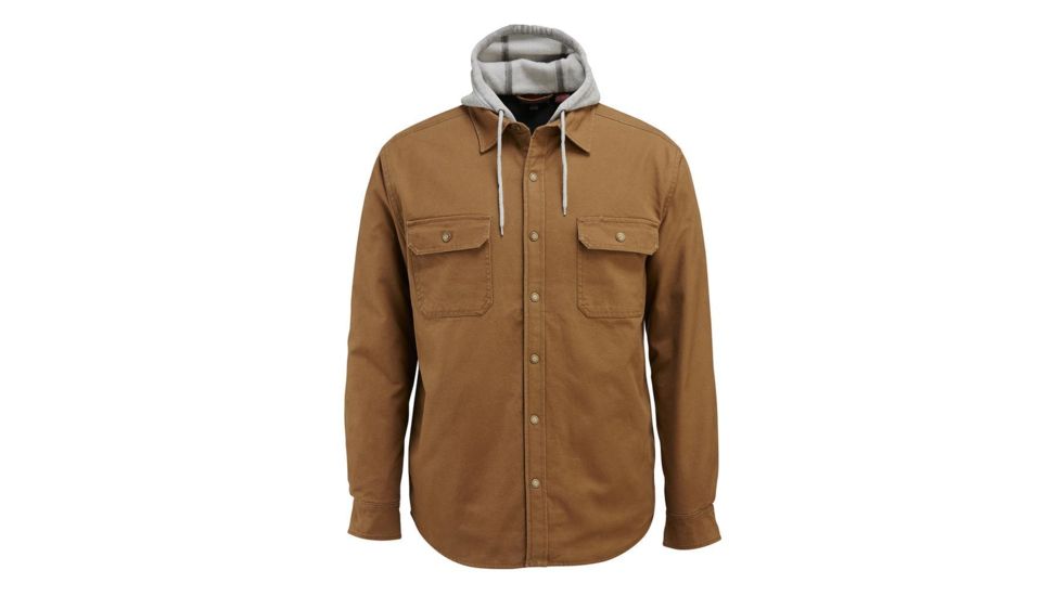 Wolverine Overman SJ Vest - Men's, Chestnut, Medium W1203890-231-M