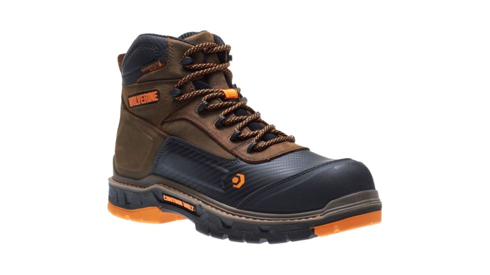 Wolverine Overpass Carbonmax 6in Boot - Mens, Summer Brown, 7.5 US, Medium, W10717-07.5M