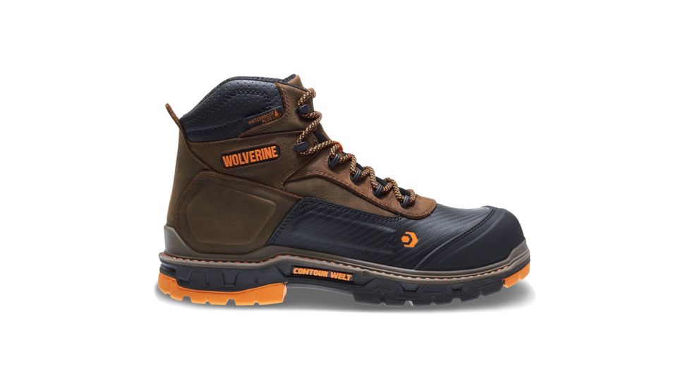 Wolverine Overpass Carbonmax 6in Boot - Mens, Summer Brown, 7.5 US, Medium, W10717-07.5M