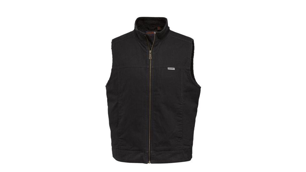 Wolverine Porter Sherpa Vest - Men's, Black, 2XL W1204800-003-XXL