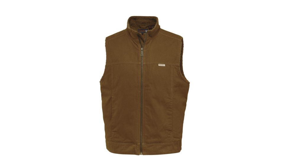 Wolverine Porter Sherpa Vest - Men's, Chestnut, Medium W1204800-231-M