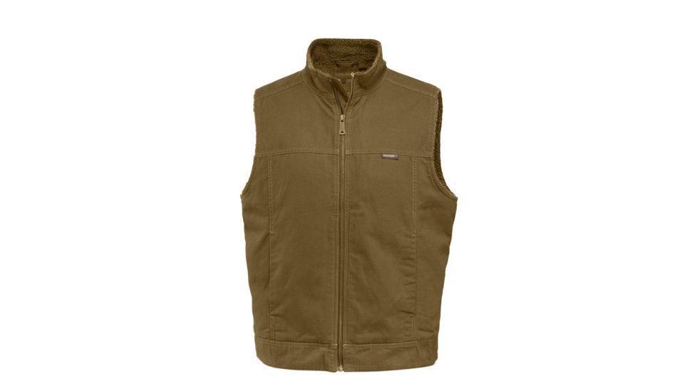 Wolverine Porter Sherpa Vest - Men's, Peat, Medium W1204800-234-M
