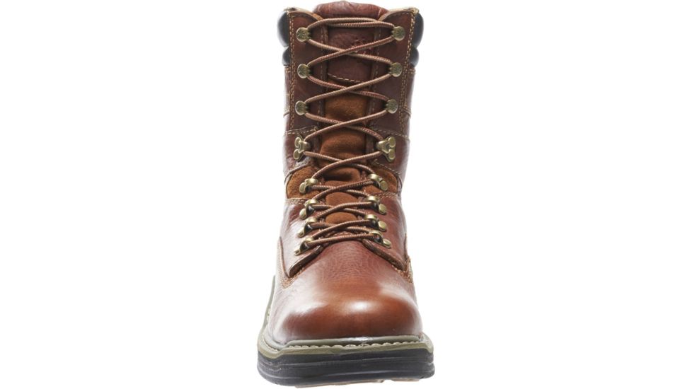 Wolverine Raider 8in Work Boot - Mens, Brown, 10.5 US, Extra Wide, W02425-10.5EW