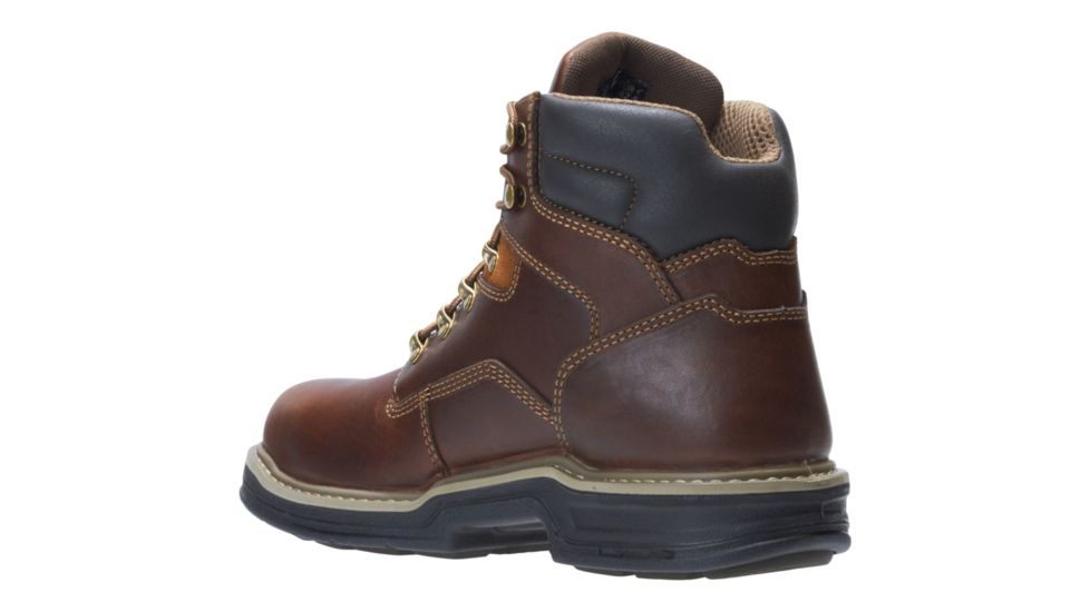 Wolverine Raider Steel-Toe 6in Work Boot - Mens, Brown, 14 US, Medium, W02419-14.0M