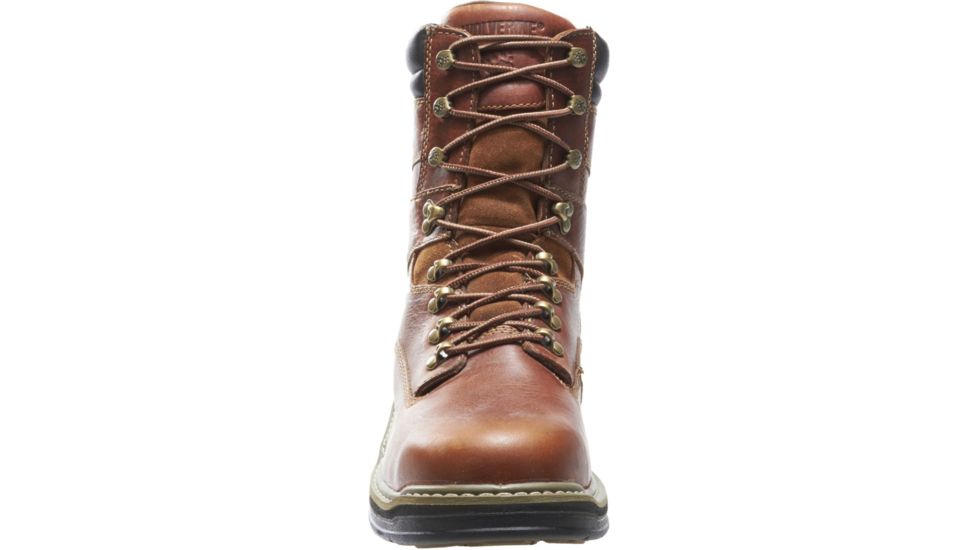 Wolverine Raider Steel-Toe EH 8in Work Boot - Mens, Brown, 10.5 US, Medium, W02423-10.5M