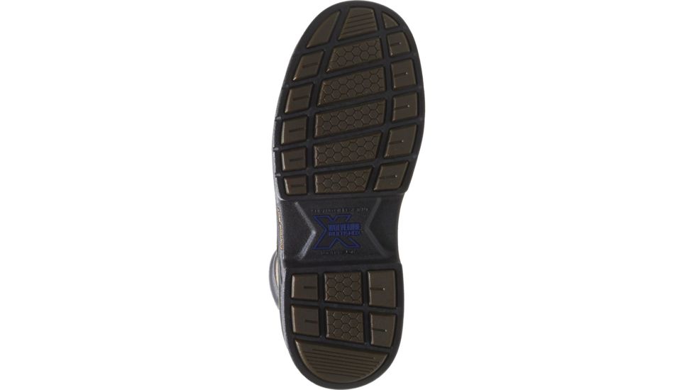 Wolverine Raider Steel-Toe EH 8in Work Boot - Mens, Brown, 10.5 US, Medium, W02423-10.5M