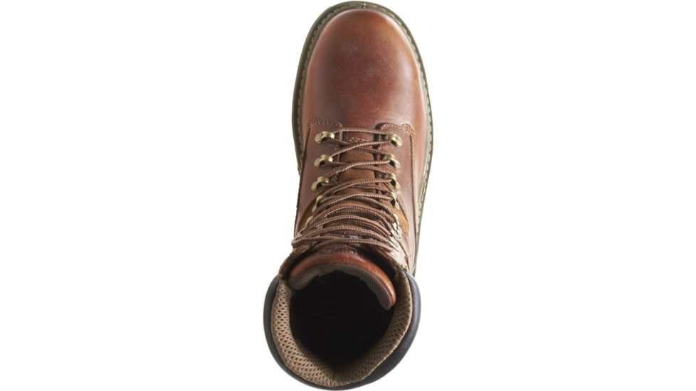 Wolverine Raider Steel-Toe EH 8in Work Boot - Mens, Brown, 10.5 US, Medium, W02423-10.5M
