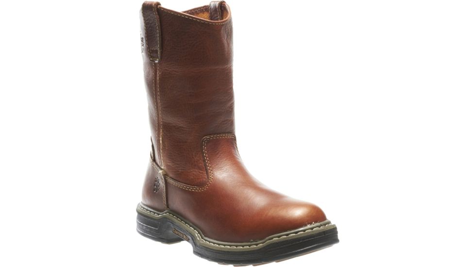 Wolverine Raider Wellington Boot - Mens, Brown, 10.5 US, Medium, W02429-10.5M