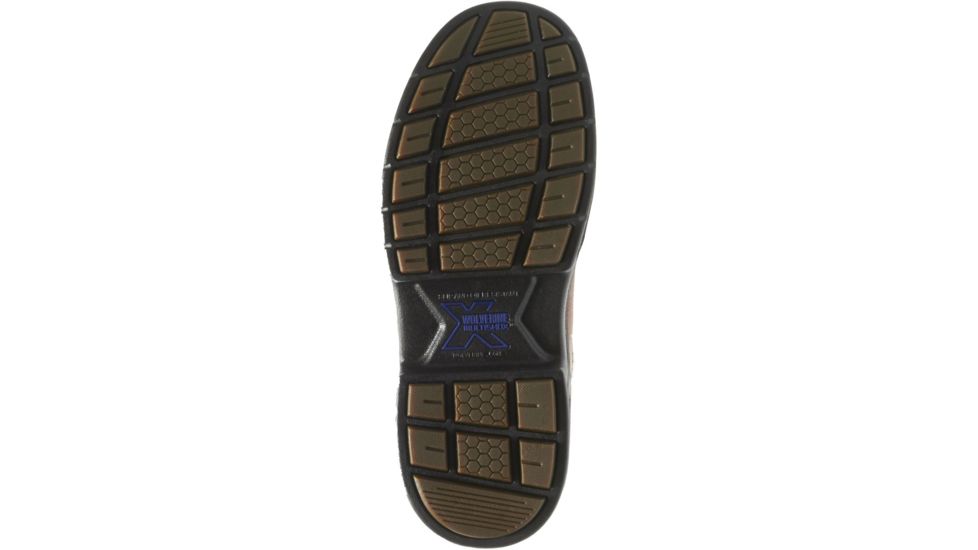 Wolverine Raider Wellington Boot - Mens, Brown, 10.5 US, Medium, W02429-10.5M