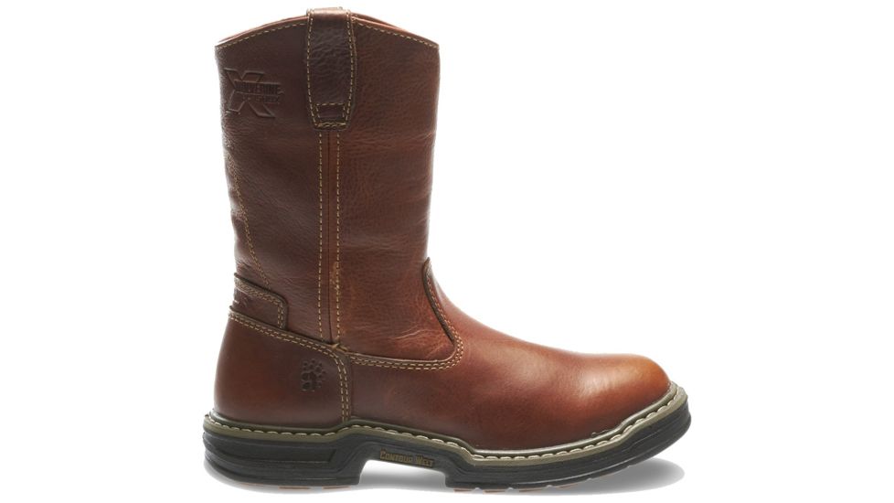 Wolverine Raider Wellington Boot - Mens, Brown, 10.5 US, Medium, W02429-10.5M