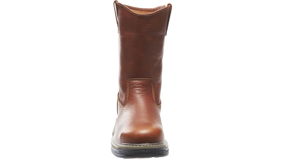 Wolverine Raider Wellington Steel-Toe Work Boot - Mens, Brown, 10.5 US, Medium, W02427-10.5M
