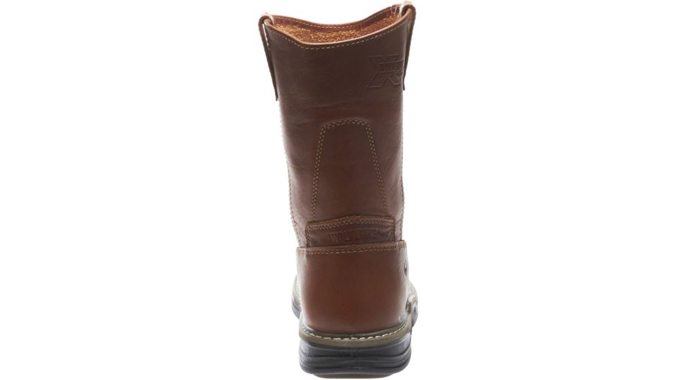 Wolverine Raider Wellington Steel-Toe Work Boot - Mens, Brown, 10.5 US, Medium, W02427-10.5M