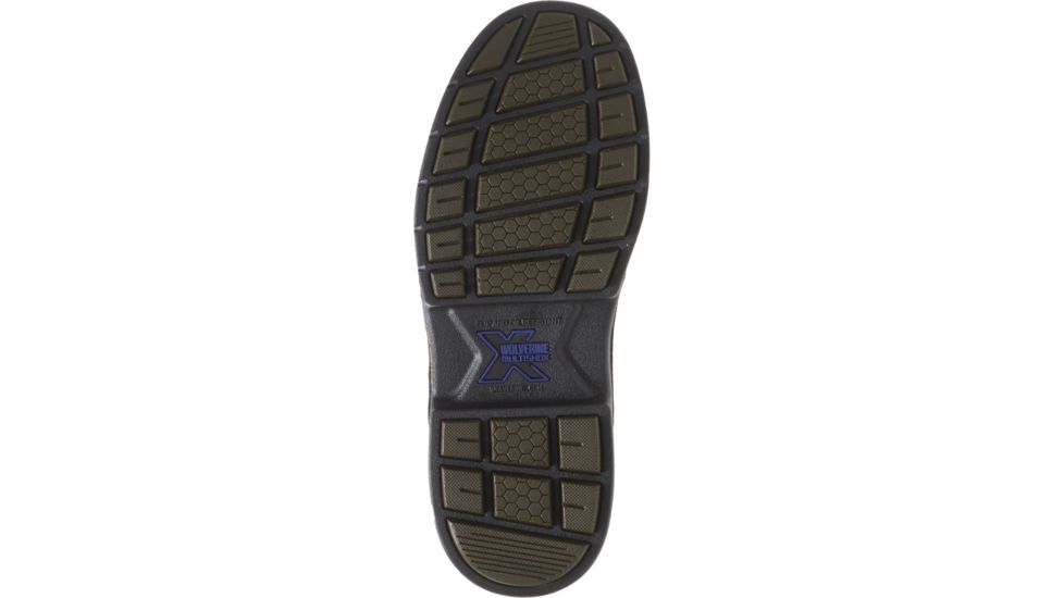 Wolverine Raider Wellington Steel-Toe Work Boot - Mens, Brown, 10.5 US, Medium, W02427-10.5M