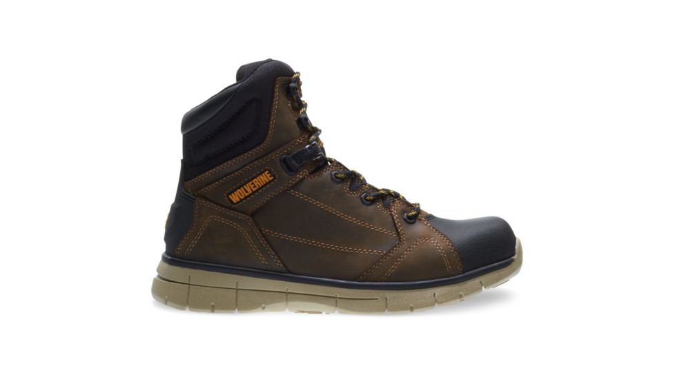 Wolverine Rigger EPX 6in Boot - Mens, Summer Brown, 10.5 US, Extra Wide, W10794-10.5EW