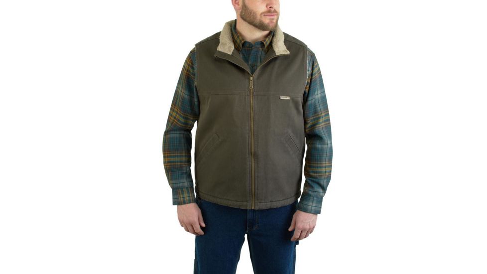 Wolverine Upland Vest - Mens, Bison, Medium, W1105500-202-M