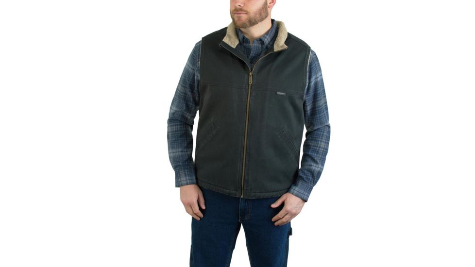 Wolverine Upland Vest - Mens, Black, Medium, W1105500-003-M