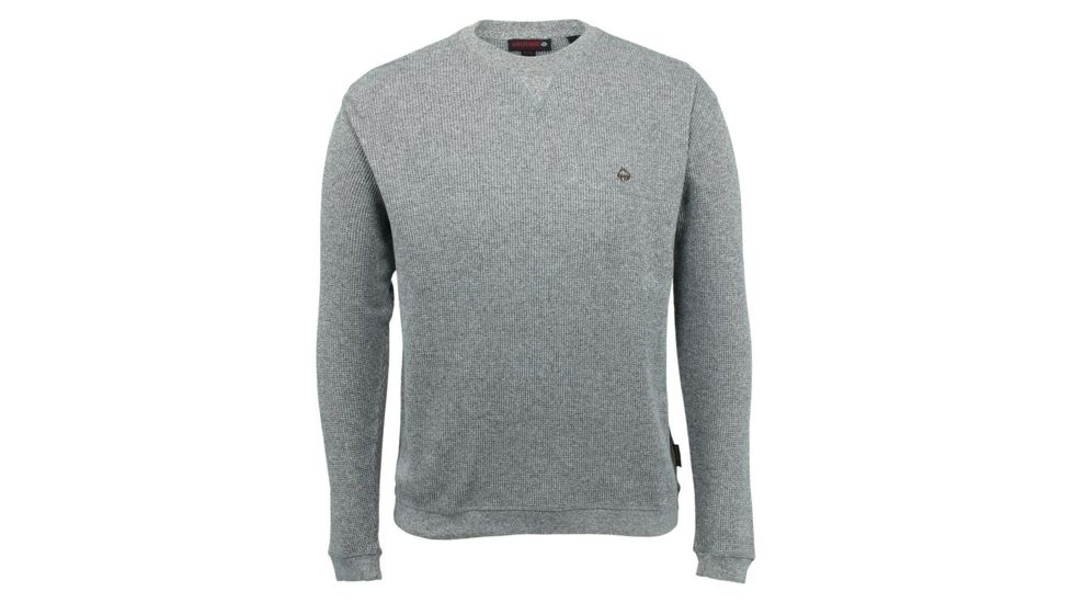 Wolverine Vancouver Thermal Sweater - Mens, Onyx Heather, Large, W1206380-031-L
