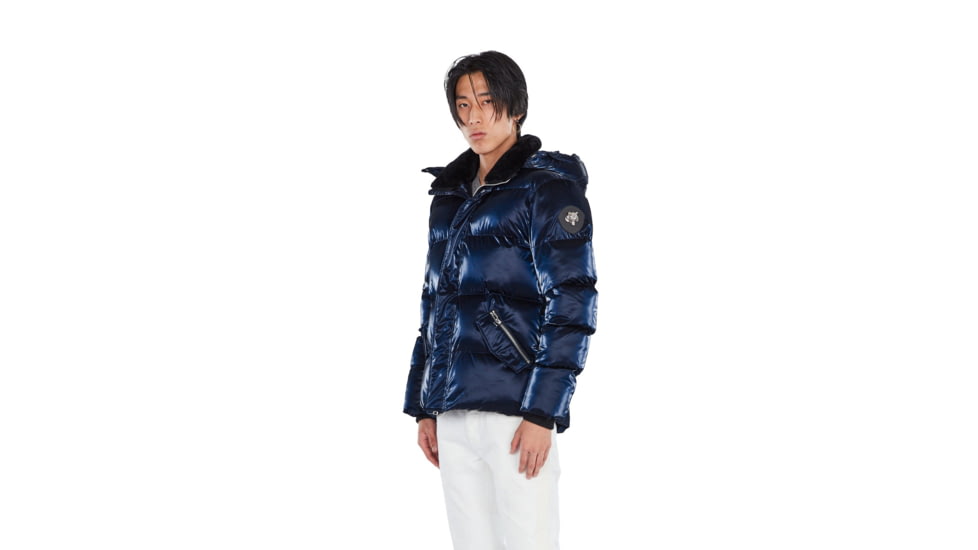 Woodpecker Bumnester 3/4 Coat - Men's, All Wet Navy w/ Gold Trim, 3XL, 688130588010