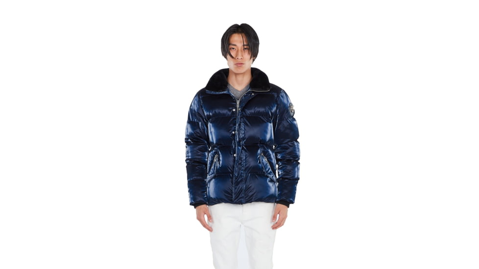 Woodpecker Bumnester 3/4 Coat - Men's, All Wet Navy w/ Gold Trim, 3XL, 688130588010