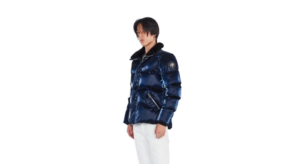 Woodpecker Bumnester 3/4 Coat - Men's, All Wet Navy w/ Gold Trim, 3XL, 688130588010