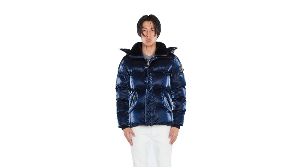 Woodpecker Bumnester 3/4 Coat - Men's, All Wet Navy w/ Gold Trim, 3XL, 688130588010